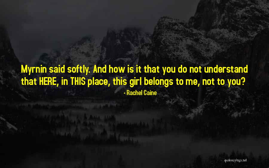 Samieinia Quotes By Rachel Caine Samieinia Quotes By Rachel Caine