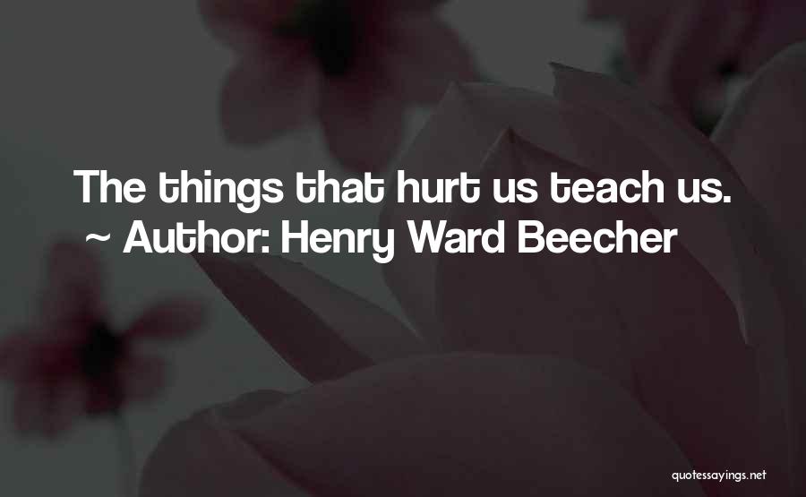 Samiithegamer Quotes By Henry Ward Beecher