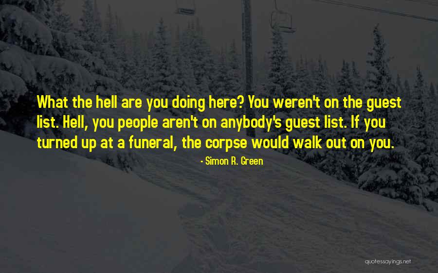 Samilla Quotes By Simon R. Green Samilla Quotes By Simon R. Green