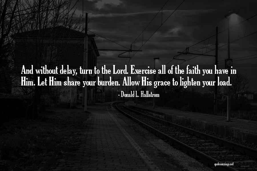 Samilyn Quotes By Donald L. Hallstrom Samilyn Quotes By Donald L. Hallstrom