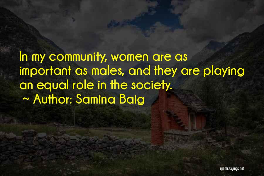 Samina Baig Quotes 316782