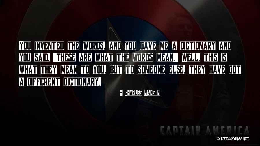 Samins Buttermilk Quotes By Charles Manson Samins Buttermilk Quotes By Charles Manson