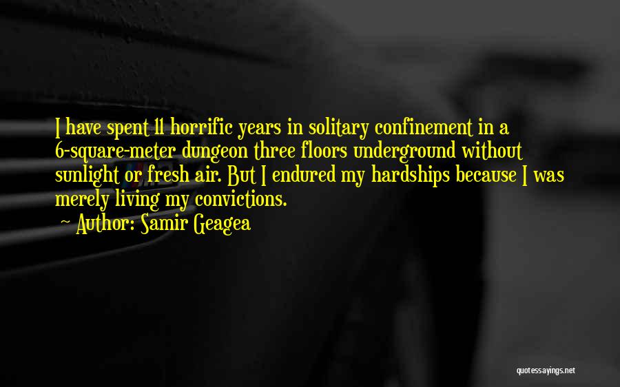 Samir Geagea Quotes 1158873