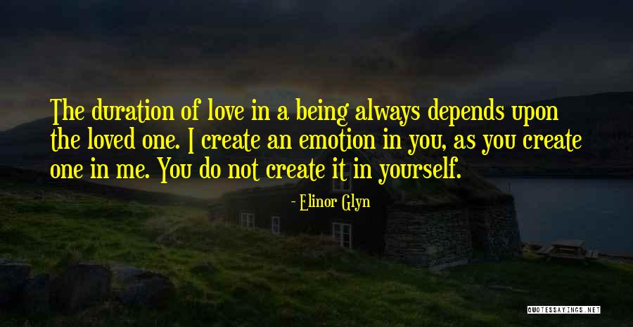 Samiras Homemade Quotes By Elinor Glyn Samiras Homemade Quotes By Elinor Glyn