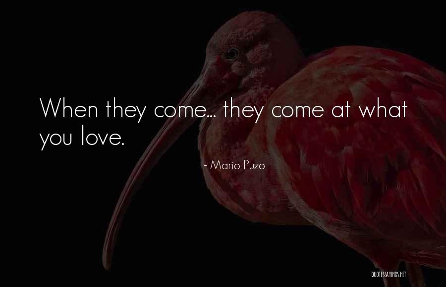 Samire Oktay Quotes By Mario Puzo Samire Oktay Quotes By Mario Puzo
