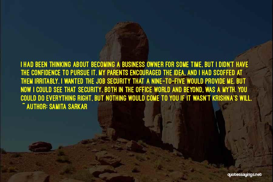 Samita Sarkar Quotes 1701568