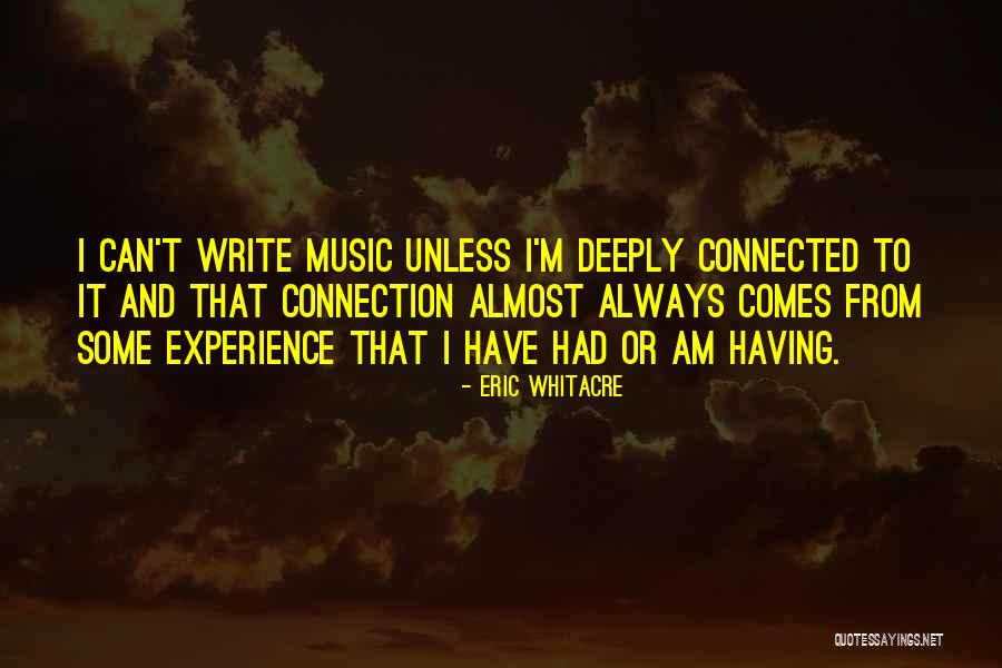 Sammarco Castello Quotes By Eric Whitacre Sammarco Castello Quotes By Eric Whitacre