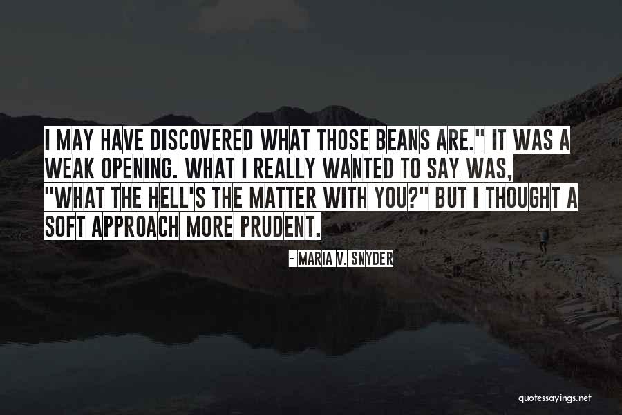 Sammet Greensboro Quotes By Maria V. Snyder Sammet Greensboro Quotes By Maria V. Snyder