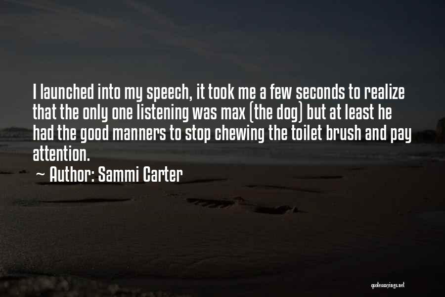 Sammi Carter Quotes 1775990