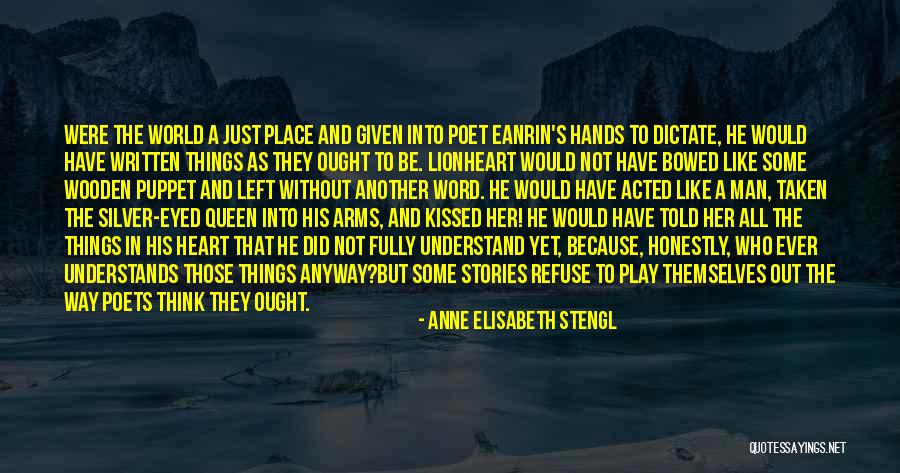 Sammiches Chicago Quotes By Anne Elisabeth Stengl Sammiches Chicago Quotes By Anne Elisabeth Stengl
