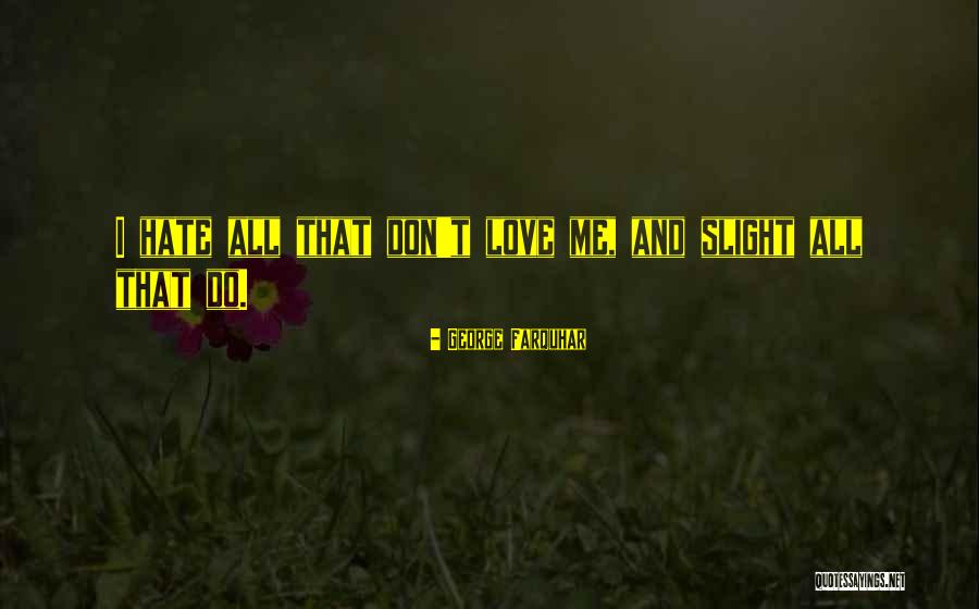 Sammiches Chicago Quotes By George Farquhar