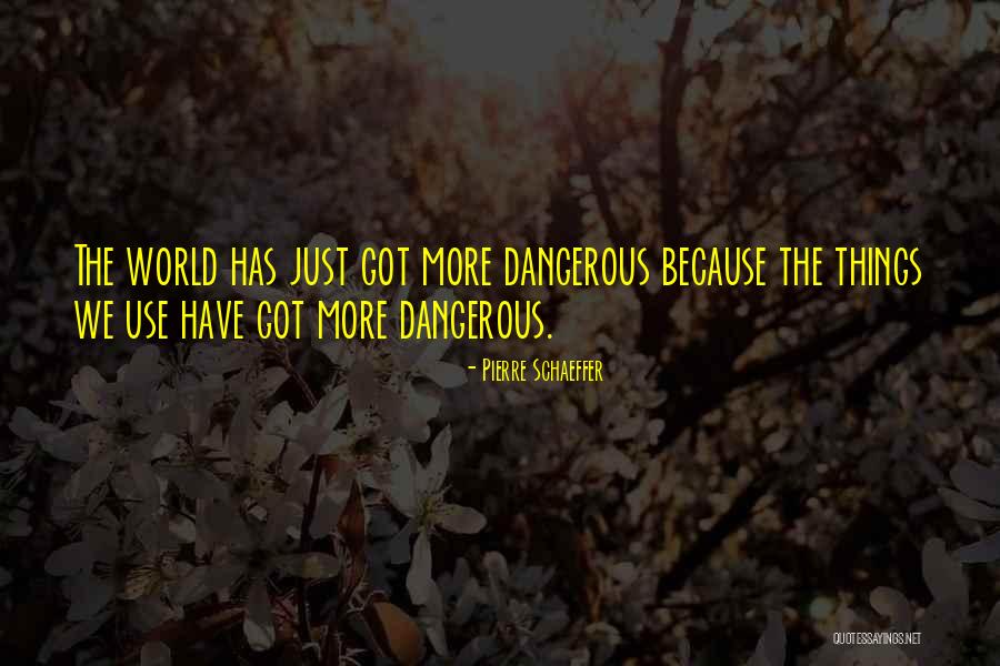 Sammons Enterprises Quotes By Pierre Schaeffer Sammons Enterprises Quotes By Pierre Schaeffer