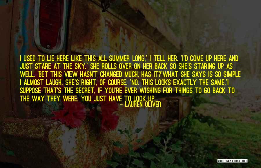 Sammuel Quotes By Lauren Oliver Sammuel Quotes By Lauren Oliver