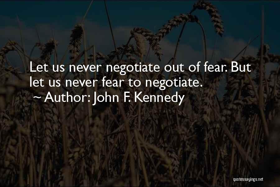 Sammulous Black Quotes By John F. Kennedy