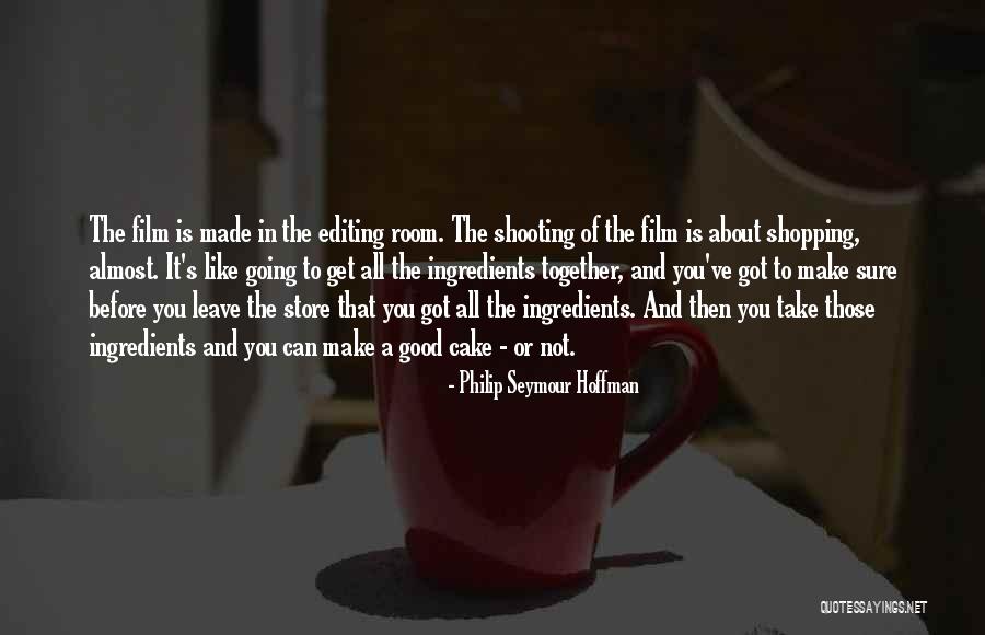 Sammut Rotation Quotes By Philip Seymour Hoffman Sammut Rotation Quotes By Philip Seymour Hoffman