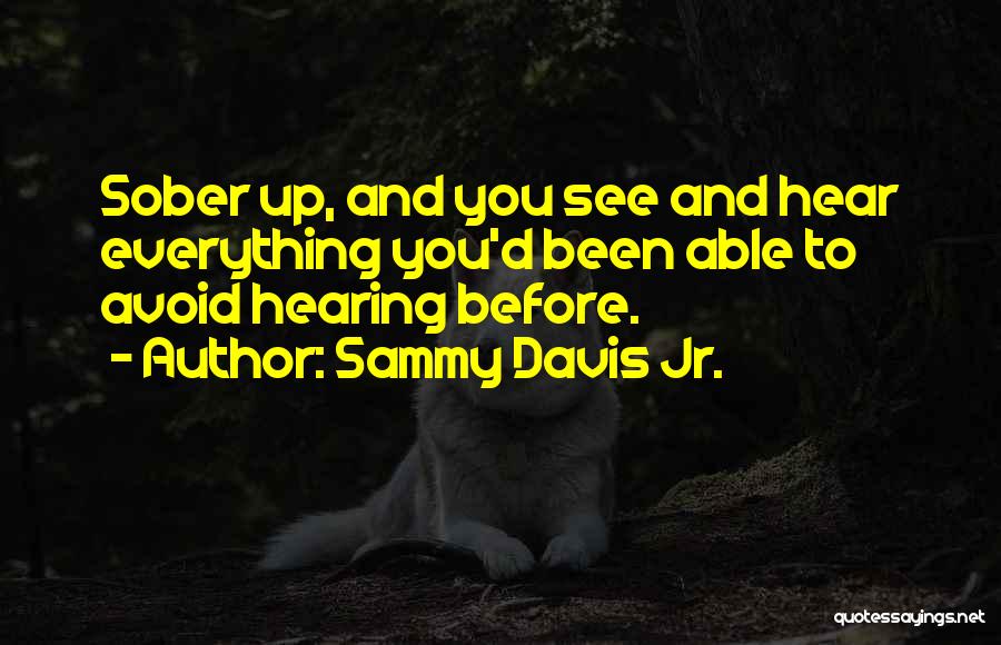 Sammy Davis Jr. Quotes 2112036