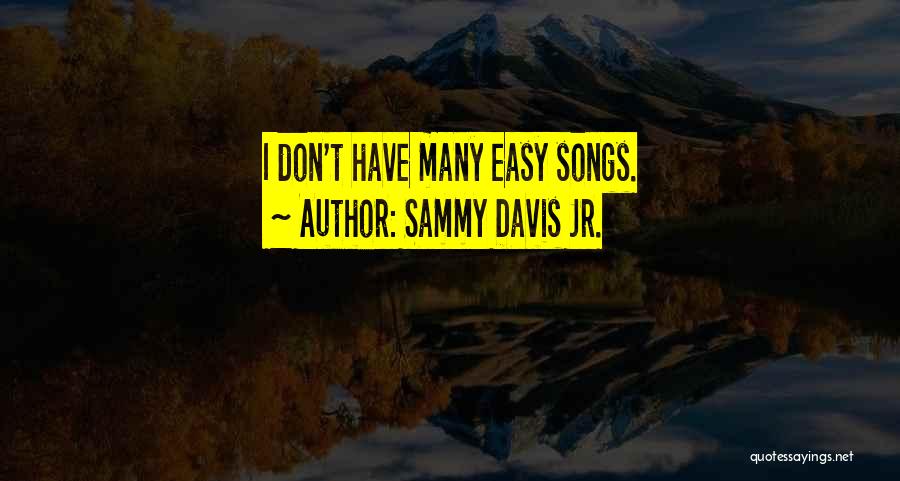 Sammy Davis Jr. Quotes 685112