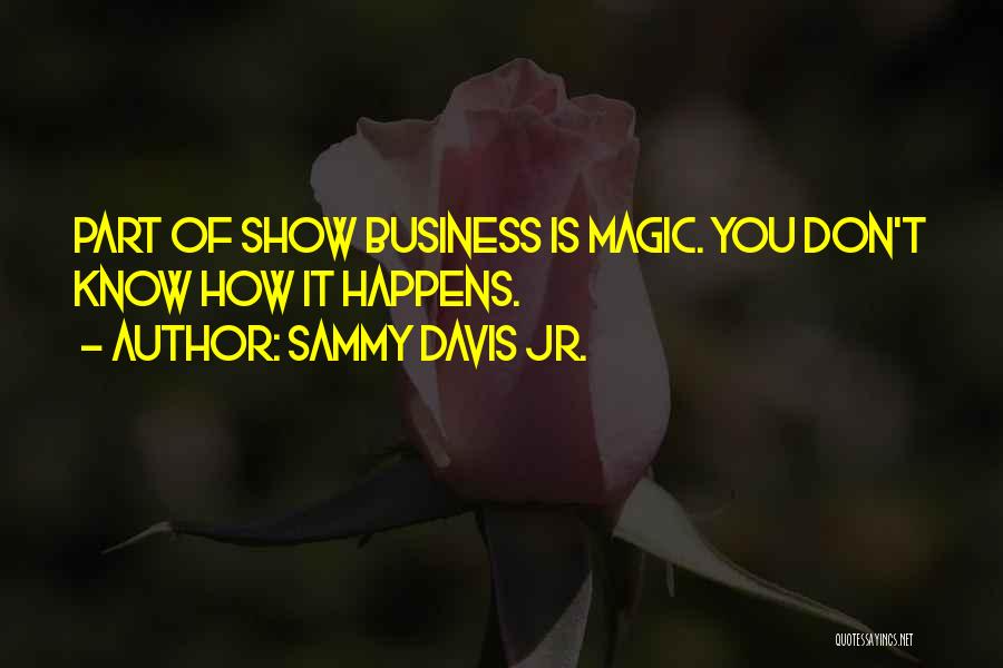 Sammy Davis Jr. Quotes 966974