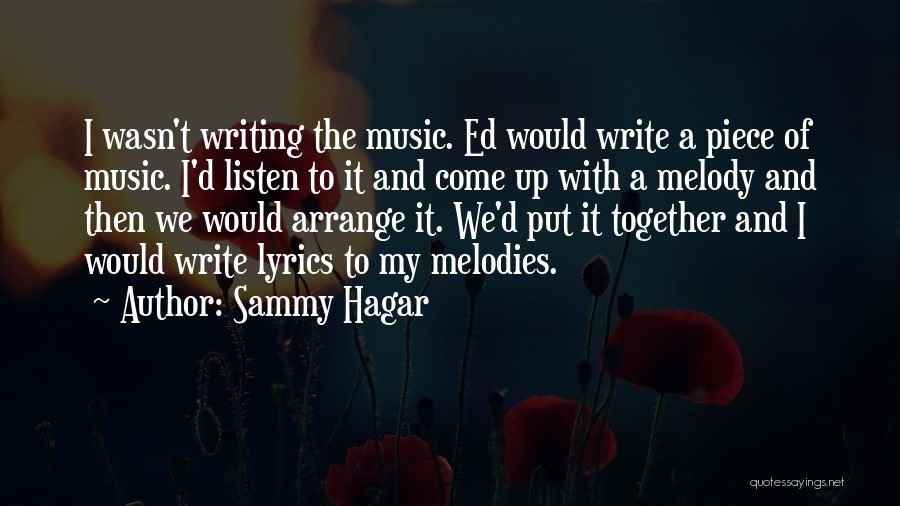 Sammy Hagar Quotes 1614229