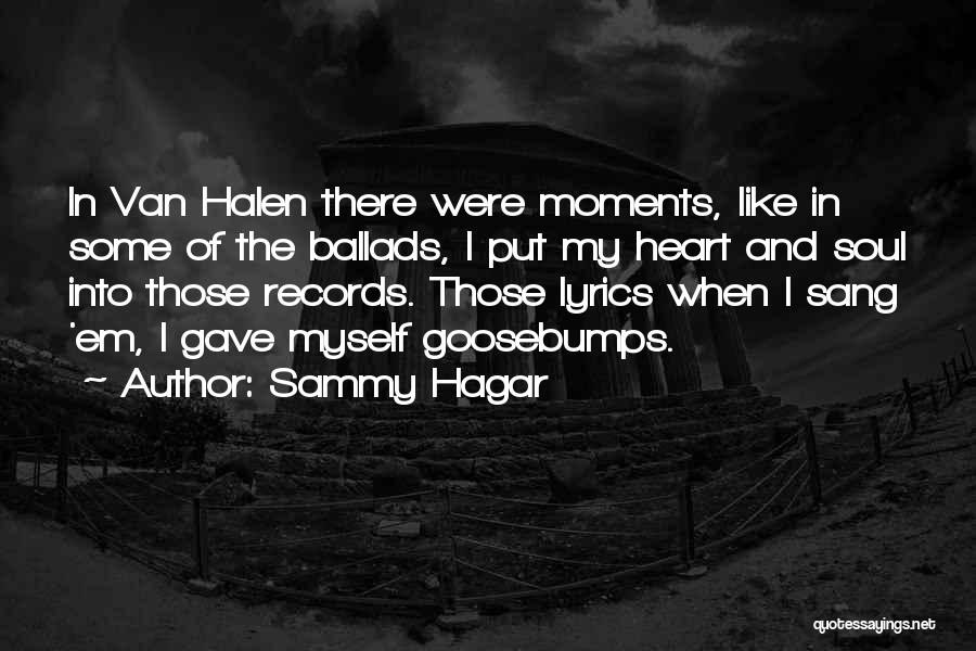 Sammy Hagar Quotes 162067
