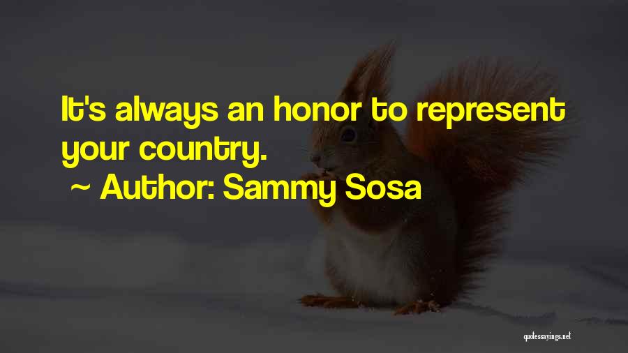 Sammy Sosa Quotes 1503486