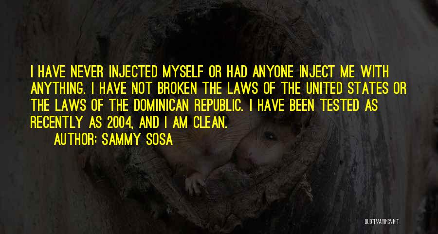 Sammy Sosa Quotes 192204