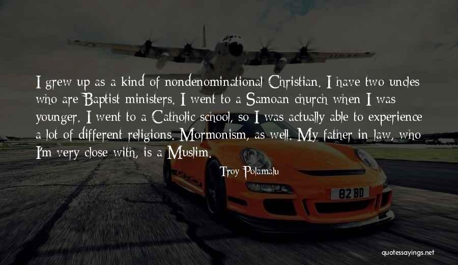 Samoan Quotes By Troy Polamalu Samoan Quotes By Troy Polamalu