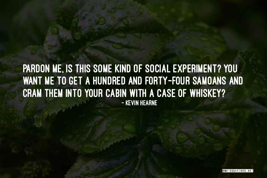 Samoans Quotes By Kevin Hearne Samoans Quotes By Kevin Hearne