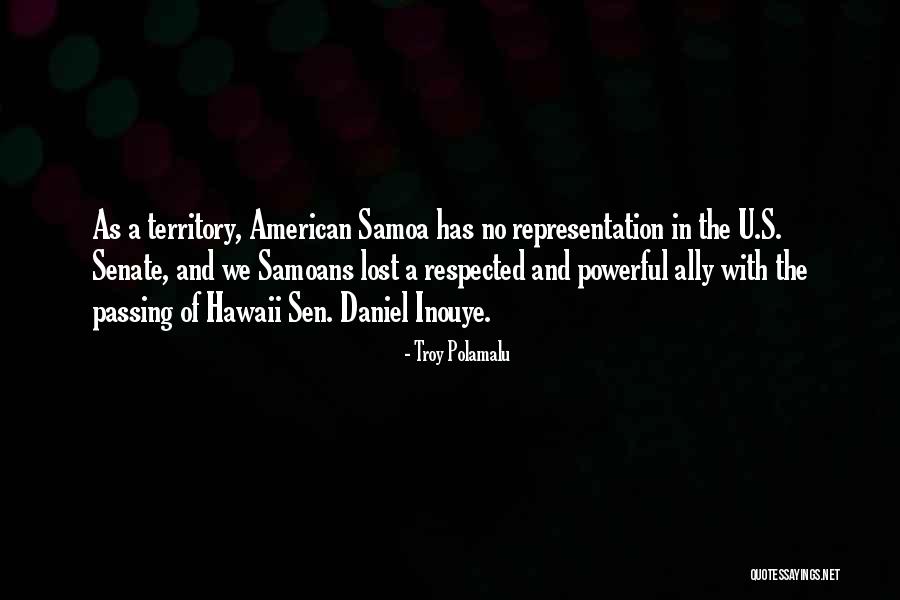 Samoans Quotes By Troy Polamalu Samoans Quotes By Troy Polamalu