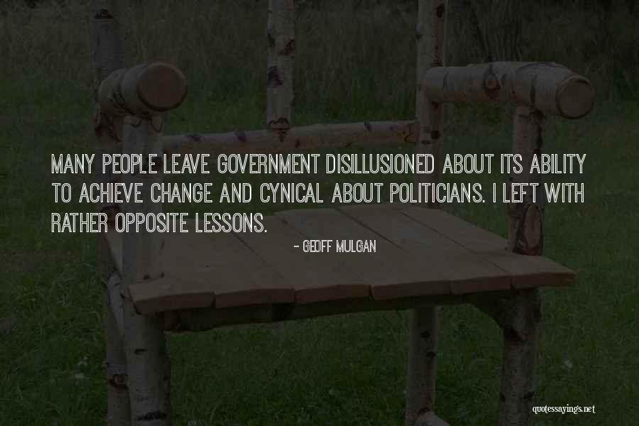 Samoca Desanka Quotes By Geoff Mulgan Samoca Desanka Quotes By Geoff Mulgan