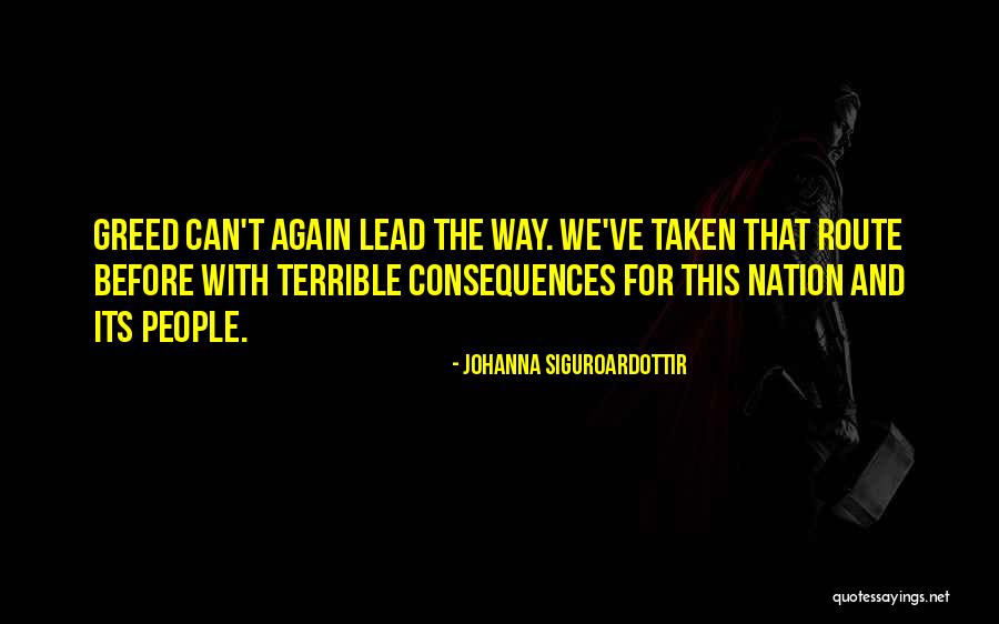 Samogasiva Quotes By Johanna Siguroardottir Samogasiva Quotes By Johanna Siguroardottir