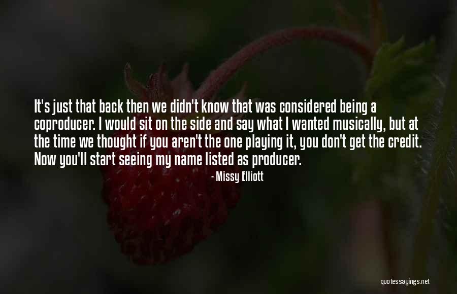 Samogasiva Quotes By Missy Elliott Samogasiva Quotes By Missy Elliott