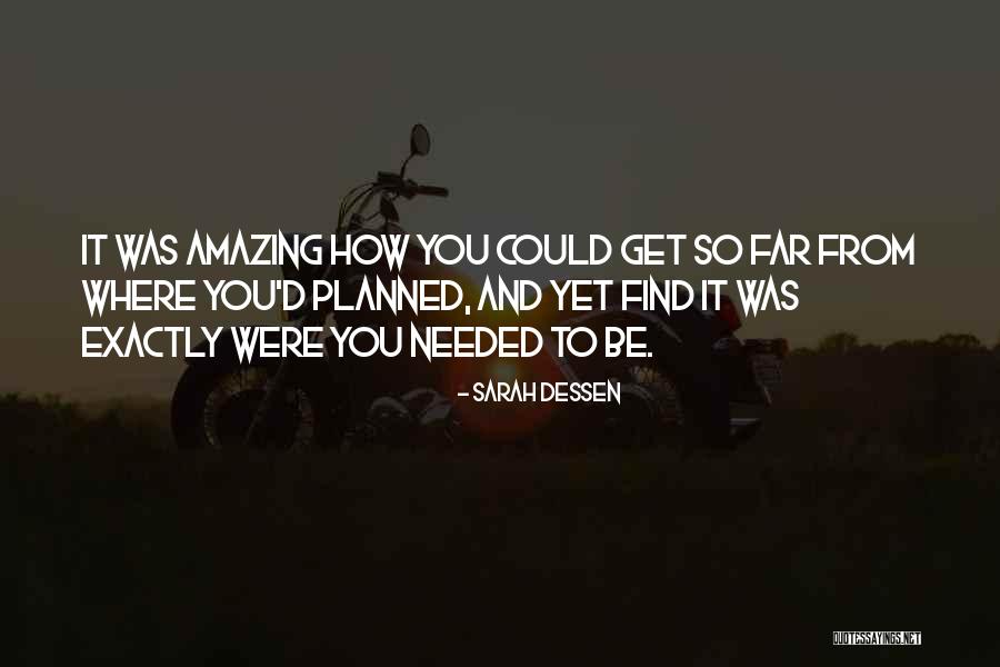 Samogon Quotes By Sarah Dessen Samogon Quotes By Sarah Dessen