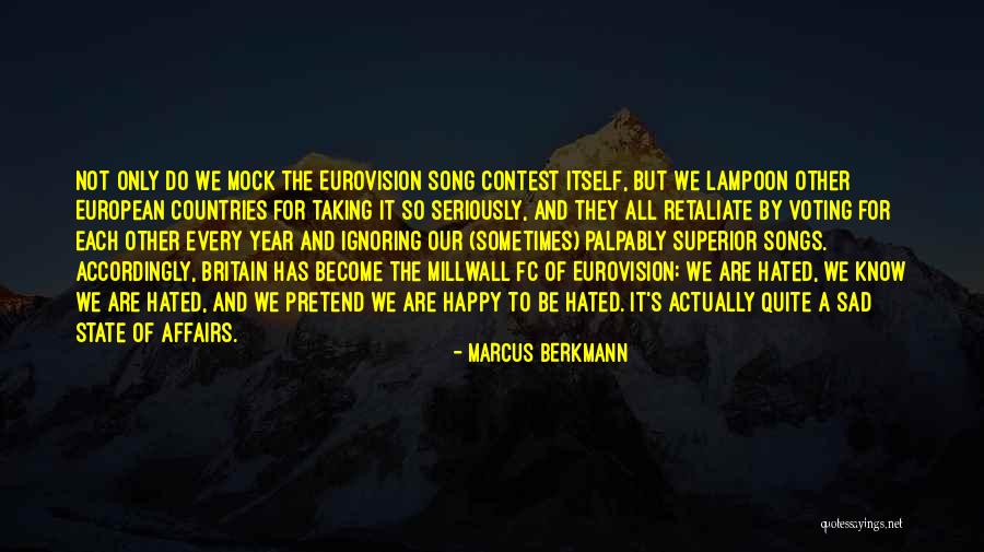 Samogradnja Quotes By Marcus Berkmann Samogradnja Quotes By Marcus Berkmann