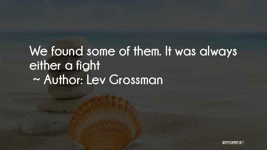 Samomor Quotes By Lev Grossman