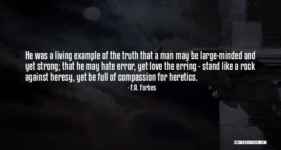 Samomxmareblo Quotes By F.A. Forbes Samomxmareblo Quotes By F.A. Forbes