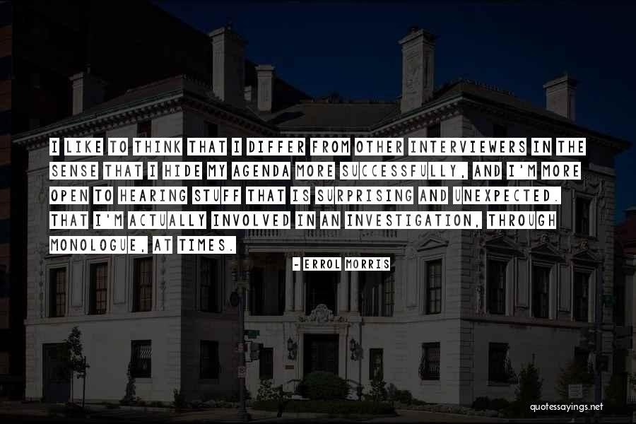 Samona Shields Quotes By Errol Morris Samona Shields Quotes By Errol Morris