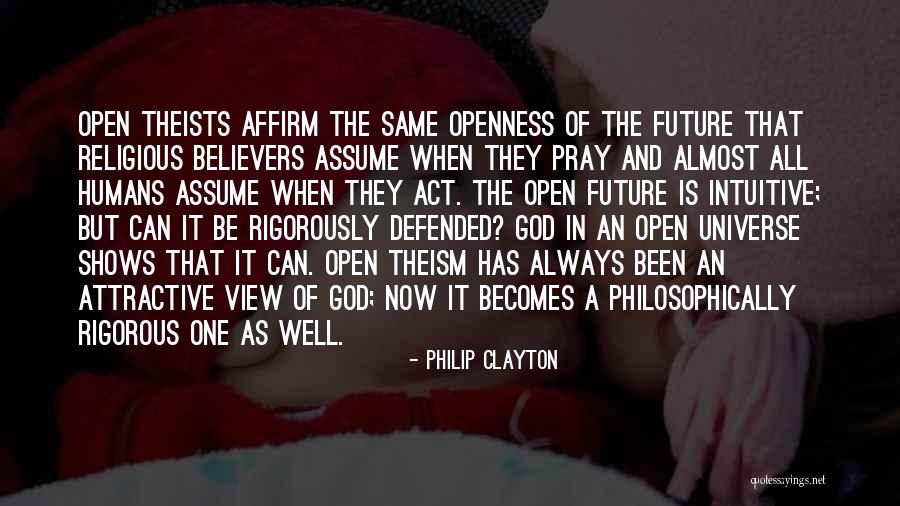 Samona Shields Quotes By Philip Clayton Samona Shields Quotes By Philip Clayton