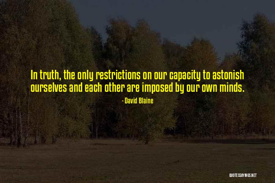 Samonathia Quotes By David Blaine Samonathia Quotes By David Blaine