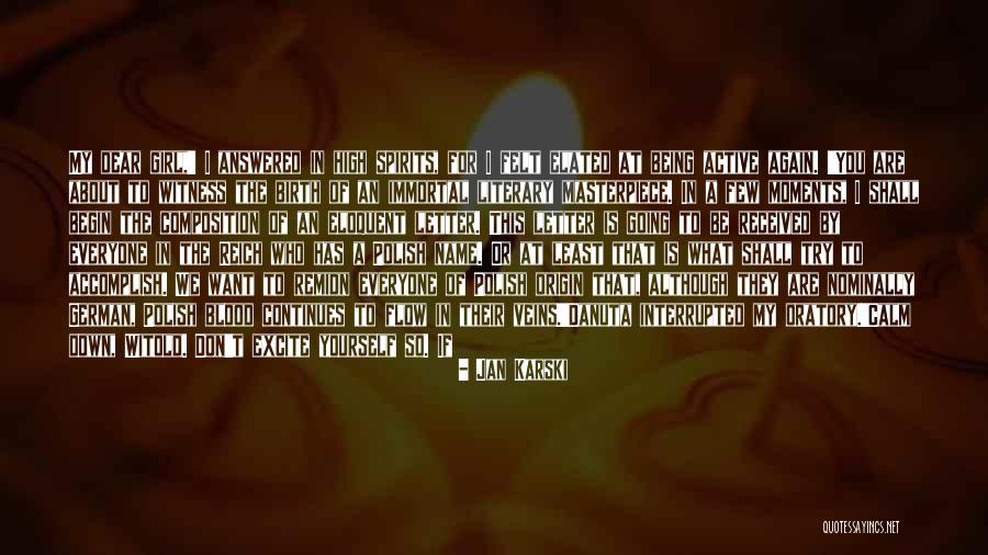 Samopouzdanje Citati Quotes By Jan Karski Samopouzdanje Citati Quotes By Jan Karski