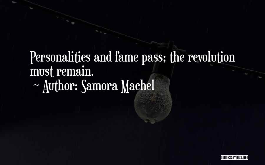 Samora Machel Best Quotes By Samora Machel