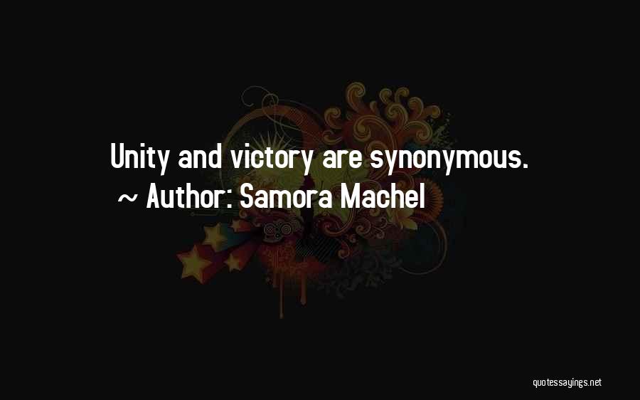 Samora Machel Best Quotes By Samora Machel