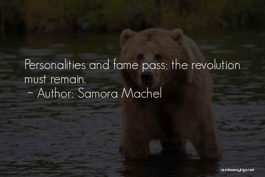 Samora Machel Quotes 1151532