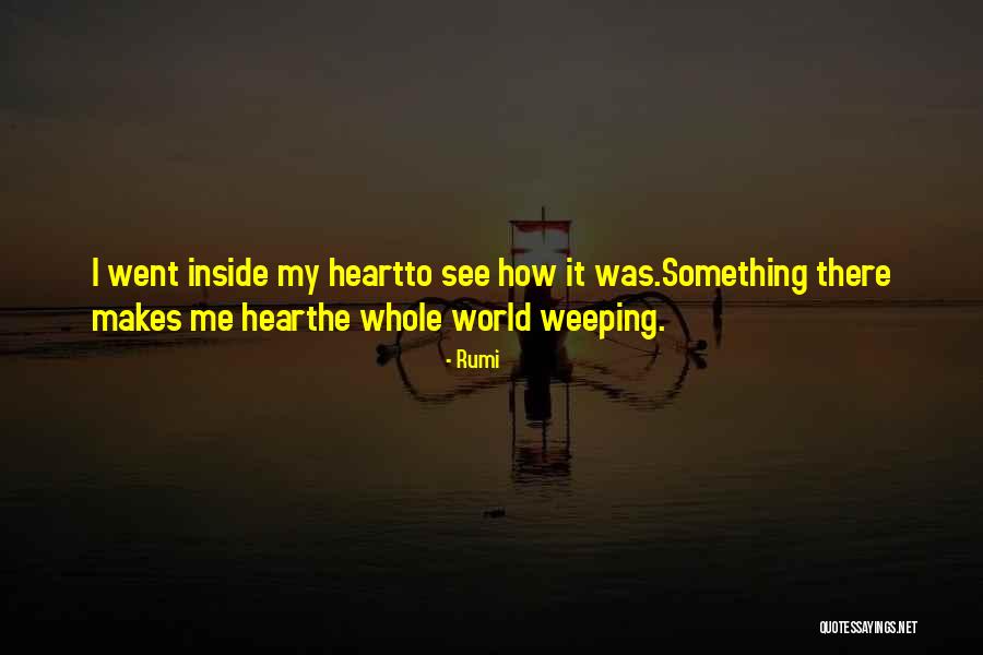 Samota Velke Quotes By Rumi Samota Velke Quotes By Rumi