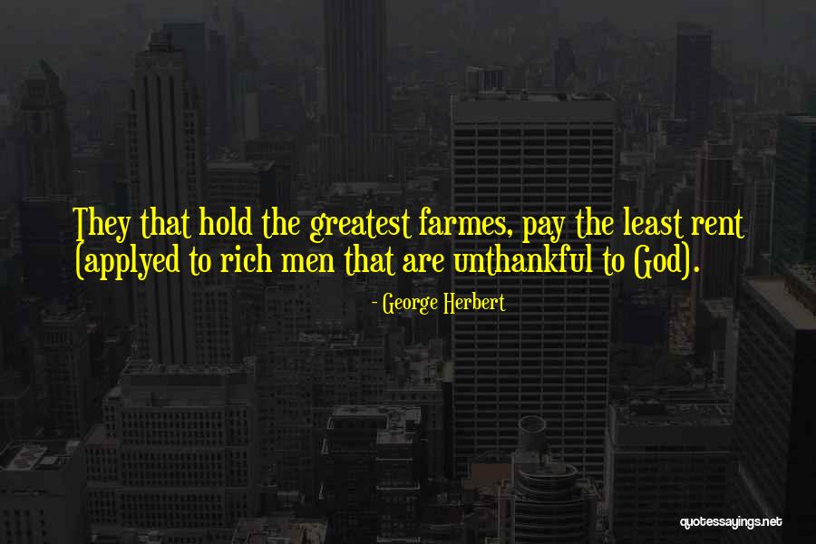 Samotny Pasterz Quotes By George Herbert Samotny Pasterz Quotes By George Herbert
