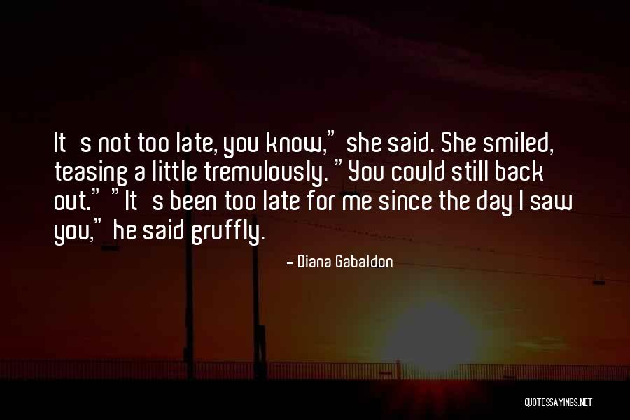 Sampaikan Sayangku Quotes By Diana Gabaldon Sampaikan Sayangku Quotes By Diana Gabaldon