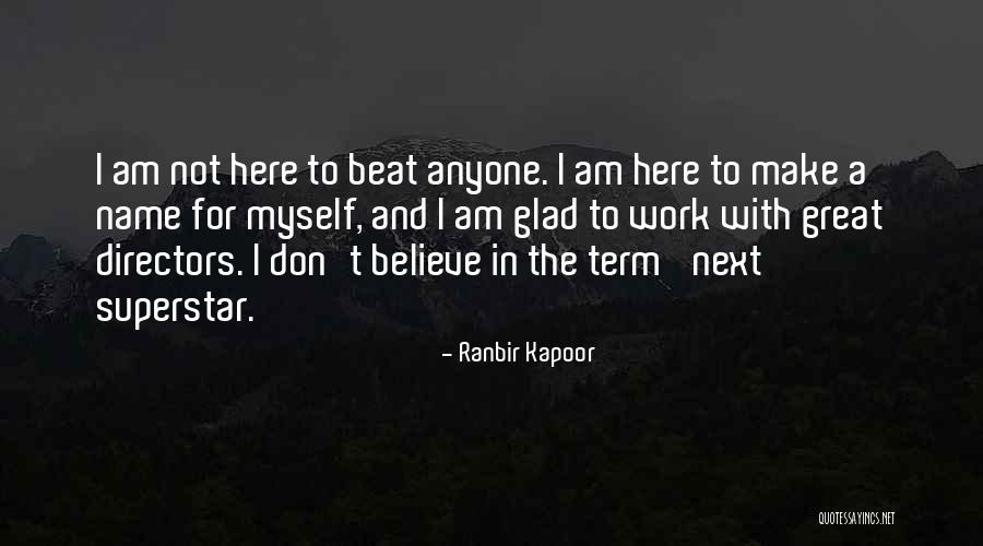 Sampara Tanger Quotes By Ranbir Kapoor Sampara Tanger Quotes By Ranbir Kapoor