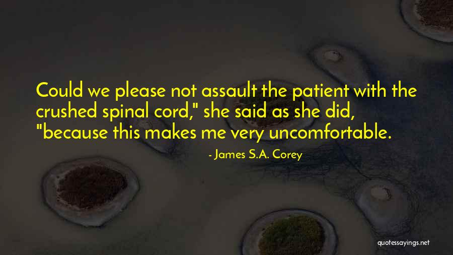 Samper Presidente Quotes By James S.A. Corey Samper Presidente Quotes By James S.A. Corey