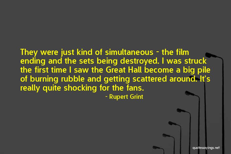 Samper Presidente Quotes By Rupert Grint Samper Presidente Quotes By Rupert Grint