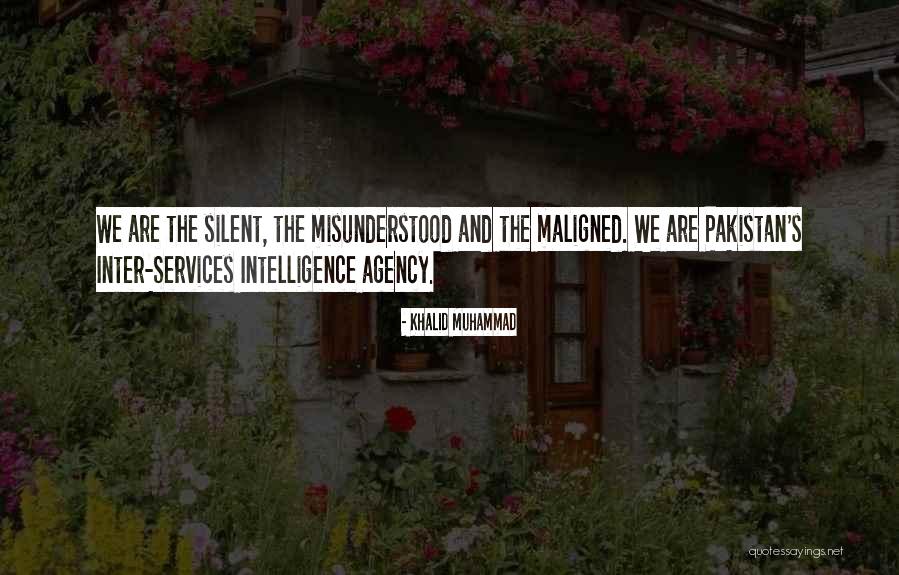 Samphel Bayul Quotes By Khalid Muhammad
